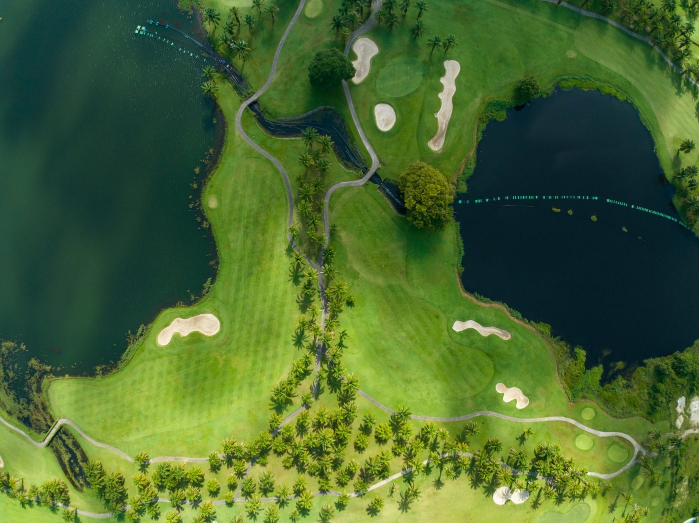 Championship golf in Africa